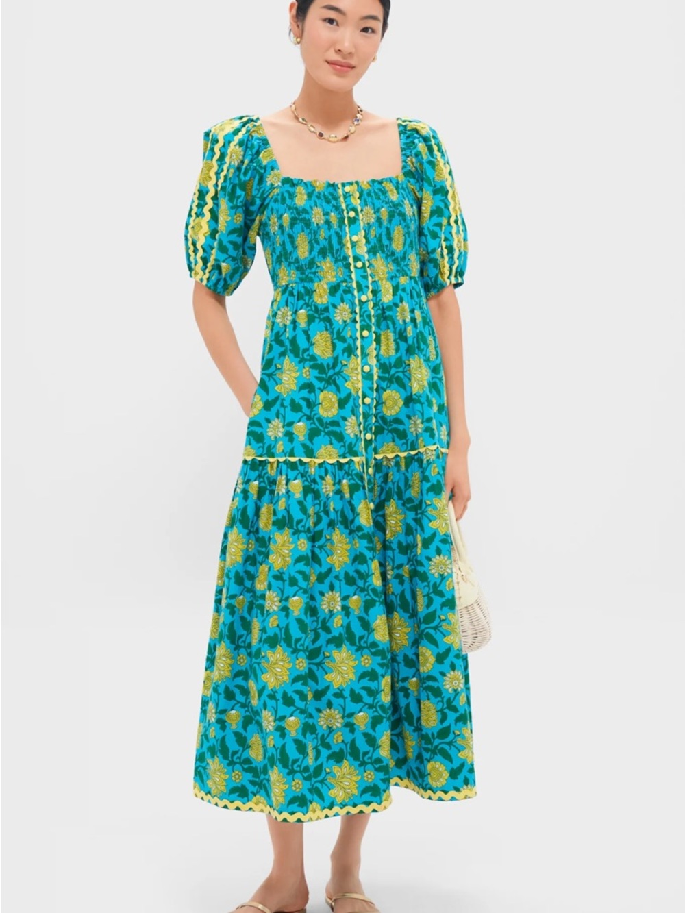 Tuckernuck Pink City Print NWT